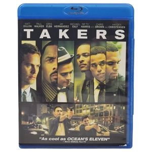 Takers Blu-Ray Disc Sony